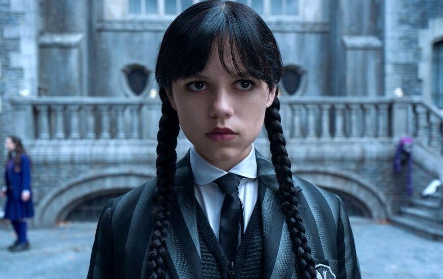 Jenna Ortega Opens Up About the Overwhelming Fame of Wednesday and What’s Ahead in Season Two